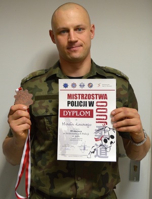 III miejsce kpr. SG Michała Lisickiego 