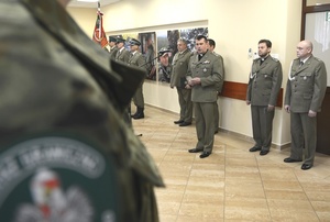 Uroczystość ślubowania nowo przyjętych funkcjonariuszy 