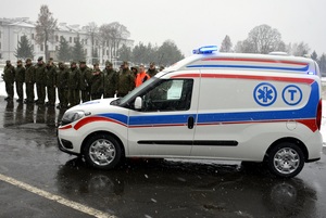 Nowy ambulans 