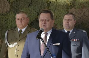 Uroczysty apel z okazji Święta Niepodległości 