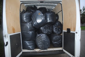 Ujawniony susz tytoniowy wart blisko pół miliona złotych 