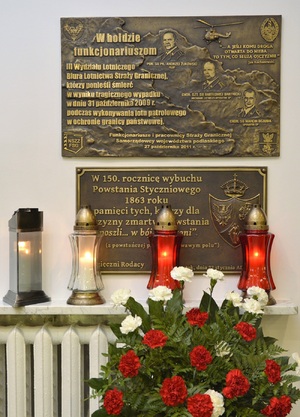 8. rocznica katastrofy śmigłowca