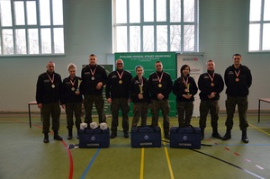 I Mistrzostwa Podlaskiego Oddziału Straży Granicznej z zakresu udzielania pierwszej pomocy przedmedycznej 