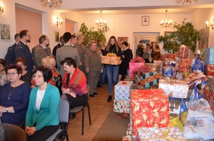 "Paczka Bożonarodzeniowa 2017" dla Kombatantów z Białorusi 