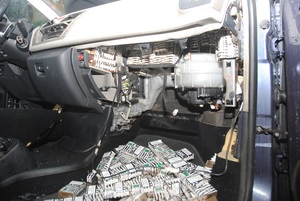 Ujawniona kontrabanda 