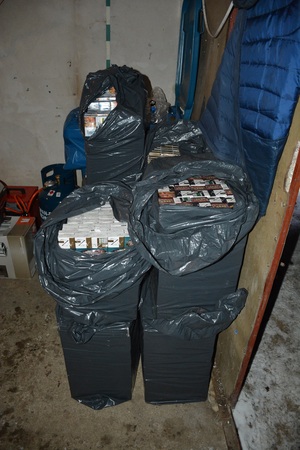 Ujawnione wyroby tytoniowe 