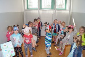 Wizyta dzieci na Placówce SG w Michałowie 