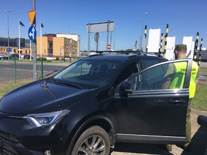Odzyskane auto 