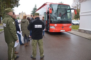 Akcja honorowego krwiodawstwa w Podlaskim Oddziale SG 