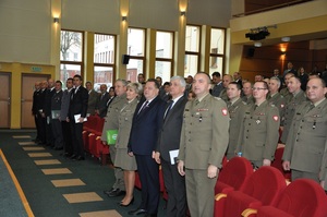 Uroczysta inauguracja konferencji naukowej w Podlaskim Urzędzie Wojewódzkim 