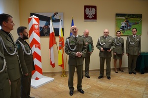 Ślubowanie nowo przyjętych funkcjonariuszy 