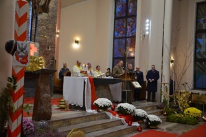 Obchody Święta Niepodległości w Łapach 