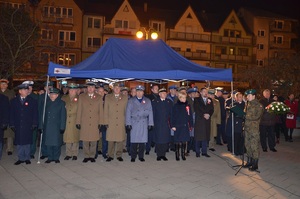 Obchody Święta Niepodległości w Łapach 