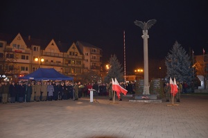 Obchody Święta Niepodległości w Łapach 