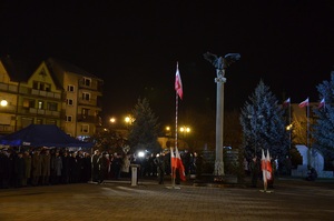 Obchody Święta Niepodległości w Łapach 