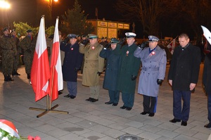 Obchody Święta Niepodległości w Łapach 