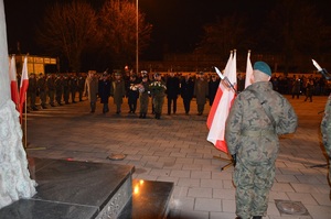 Obchody Święta Niepodległości w Łapach 