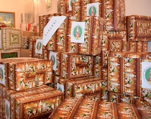 Paczki Bożonarodzeniowe 2018 dla Kombatantów z Białorusi 