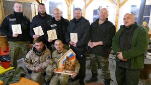 Międzynarodowe Zawody Przewodników Psów Służbowych ORAVSKY OBRANAR 2018. zdj KWP Białystok 