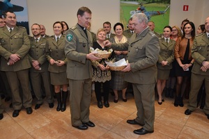 Spotkania opłatkowe w Podlaskim OSG 