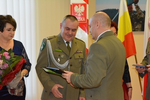 Pożegnanie z mundurem 