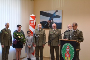 Pożegnanie z mundurem 