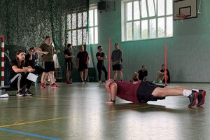 Egzamin sprawności fizycznej do POSG 