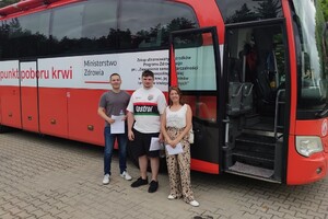 Akcja krwiodawstwa w Czeremsze 