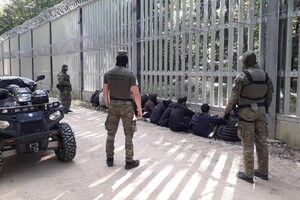 Zatrzymani na pasie drogi granicznej 