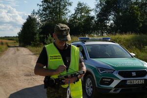 Tymczasowe przywrócenie kontroli na granicy z Litwą 