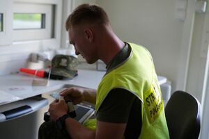 Tymczasowe przywrócenie kontroli na granicy z Litwą 