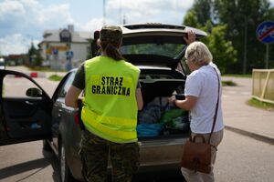 Tymczasowe przywrócenie kontroli na granicy z Litwą 