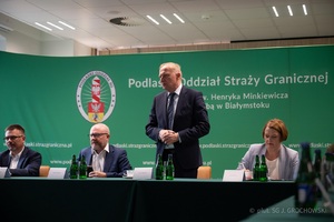 Spotkanie Wiceszefów MSW Polski, Litwy i Łotwy 