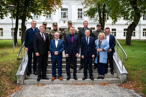 Spotkanie Wiceszefów MSW Polski, Litwy i Łotwy 