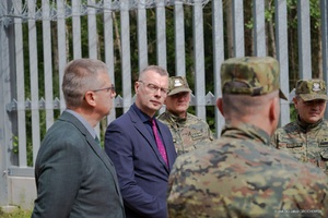Wizyta wiceministrów spraw wewnętrznych Polski, Litwy i Łotwy 