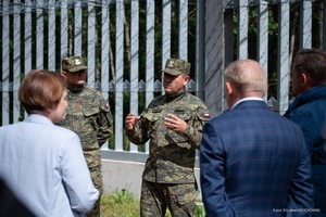 Wizyta wiceministrów spraw wewnętrznych Polski, Litwy i Łotwy 