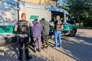 Zatrzymani przy granicy z Litwą 