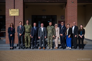 Szwedzka delegacja w POSG 