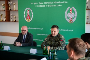 Szwedzka delegacja w POSG 