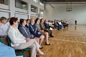 Rozpoczęcie roku szkolnego w XIV LO w Białymstoku 