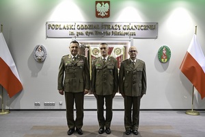 Placówka SG w Białymstoku 