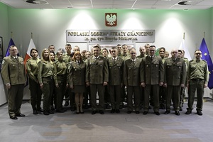 Placówka SG w Białymstoku 