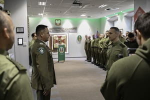 Placówka SG w Białymstoku 