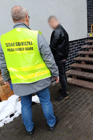 Zatrzymany ob. Ukrainy 