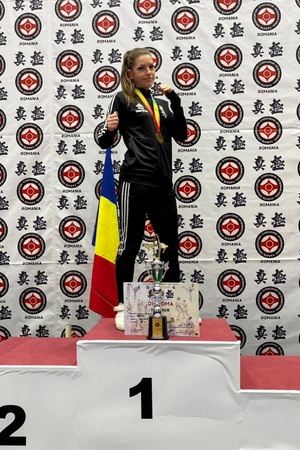 Nasza koleżanka Mistrzynią Pucharu Europy Karate Kyokushin