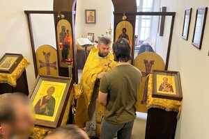 Liturgia w kaplicy Strzeżonego Ośrodka dla Cudzoziemców 1