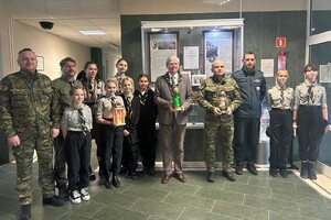 Przekazanie Betlejemskiego Światła Pokoju 