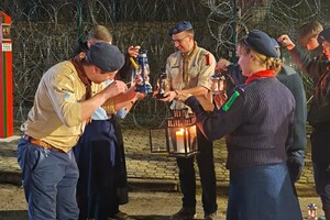 Przekazanie Betlejemskiego Światła Pokoju 