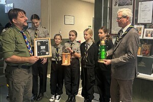 Przekazanie Betlejemskiego Światła Pokoju 