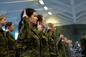 Ślubowanie nowo przyjętych funkcjonariuszy 